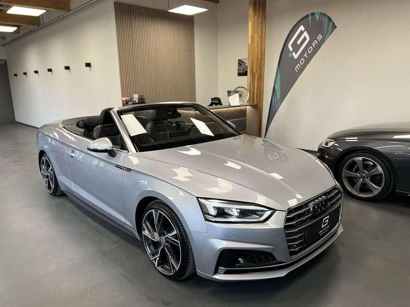 Gebraucht Audi A5 Cabriolet S-Line 252 PS (185 kW) 2017 Silber Cabrio