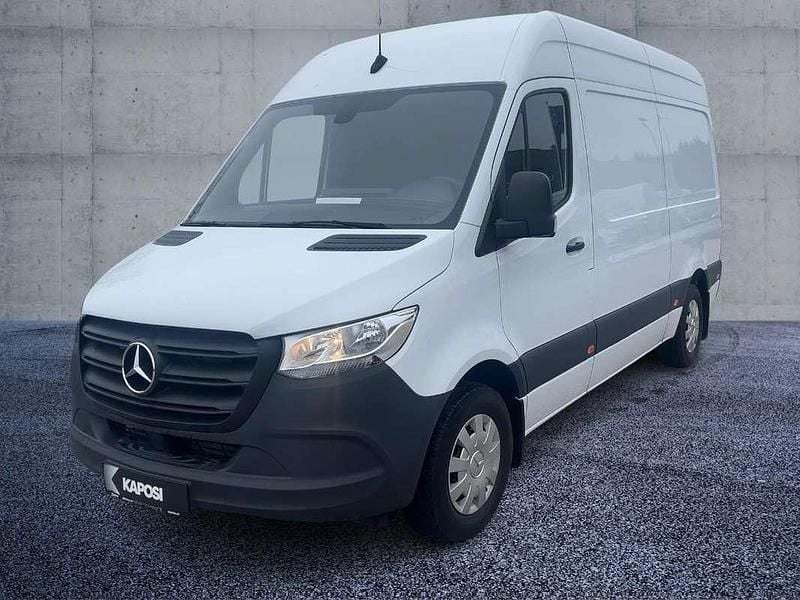 Gebraucht Mercedes Sprinter 150 PS (110 kW) 2023 Weiß Van