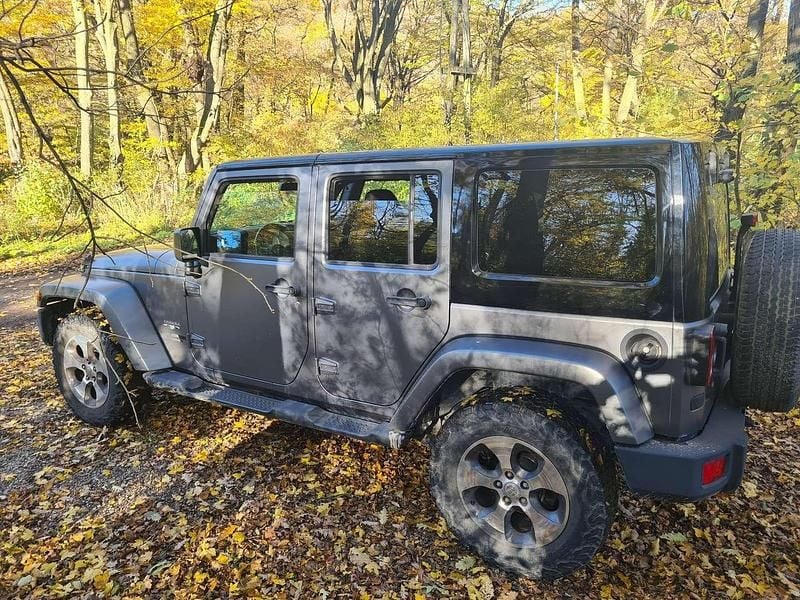 Gebraucht Jeep Wrangler Unlimited Sahara 200 PS (147 kW) 2018 SUV