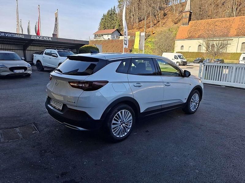 Gebraucht Opel Grandland X Innovation 200 PS (147 kW) 2020 Weiß SUV