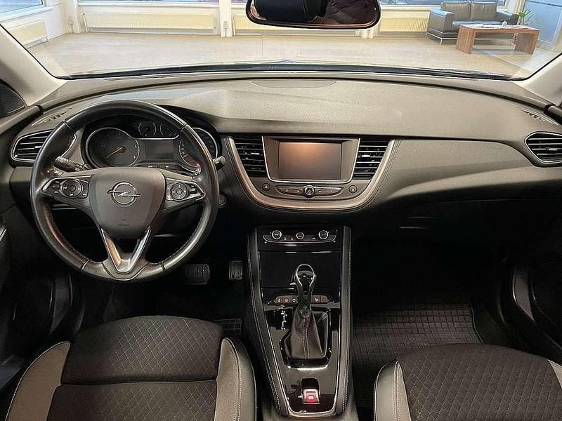 Gebraucht Opel Grandland X Dynamic 120 PS (88 kW) 2018 Grau SUV