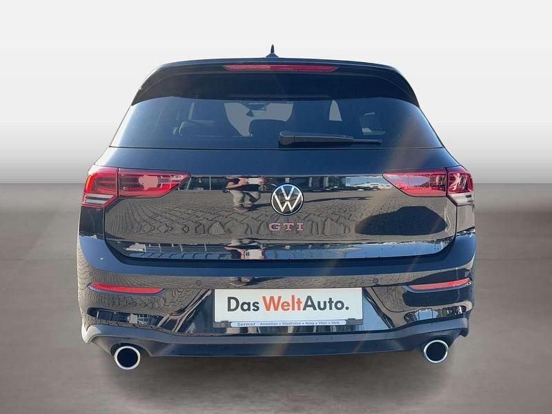Gebraucht VW Golf VIII GTI 245 PS (180 kW) 2022 Schwarz  metallicperleffektno Limousine
