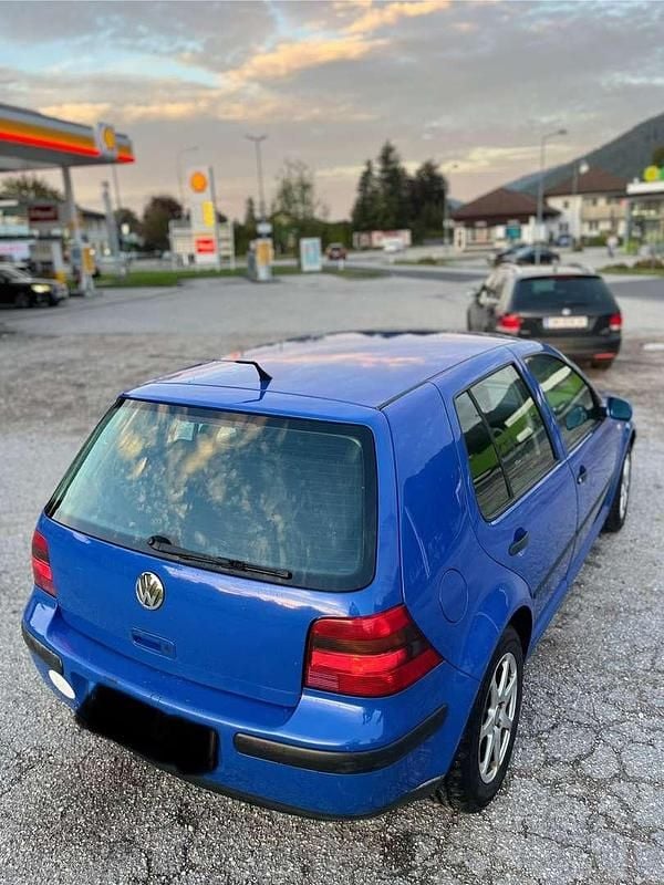 Gebraucht VW Golf IV GT 90 PS (66 kW) 2002 Limousine