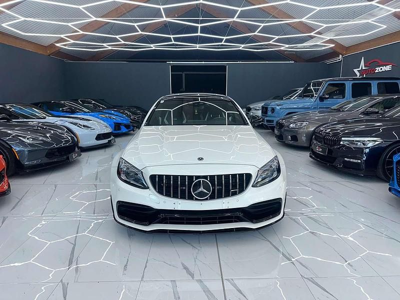 Gebraucht Mercedes C63S AMG AMG 510 PS (375 kW) 2021 Weiß Coupé