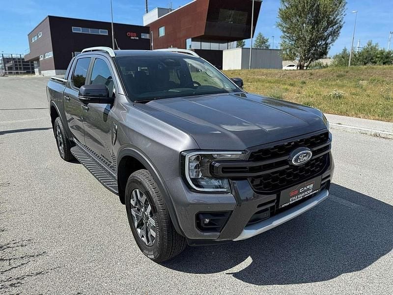 Neu Ford Ranger Wildtrack 281 PS (206 kW) 2025 Grau Abholung
