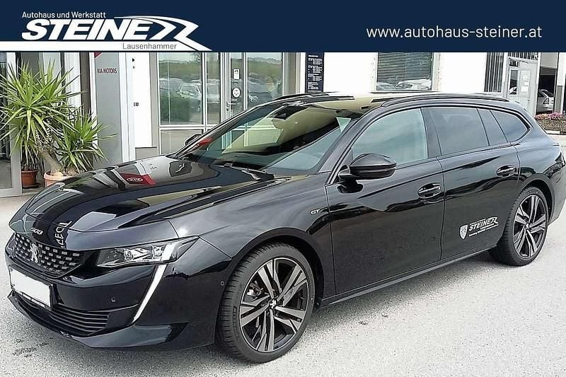 Gebraucht Peugeot 508 SW GT 131 PS (96 kW) 2022 Schwarz Kombi