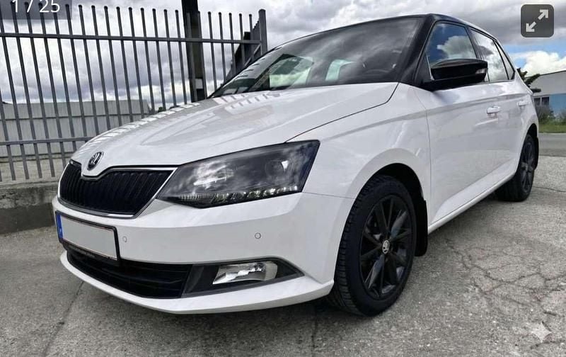 Gebraucht Skoda Fabia Style 90 PS (66 kW) 2017 Weiß Limousine