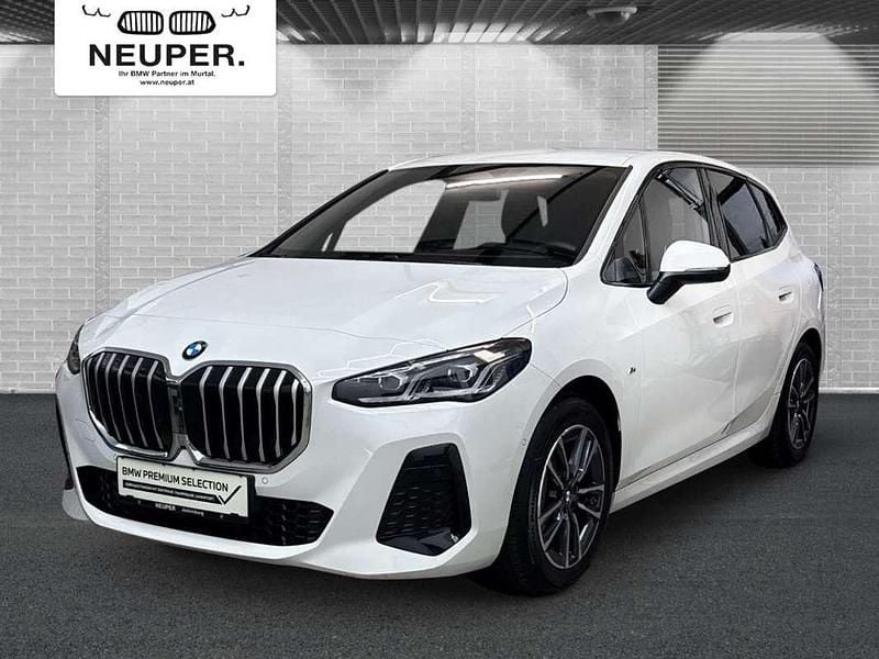 Gebraucht BMW 218 Luxury Line 150 PS (110 kW) 2024 Alpinweiß Limousine