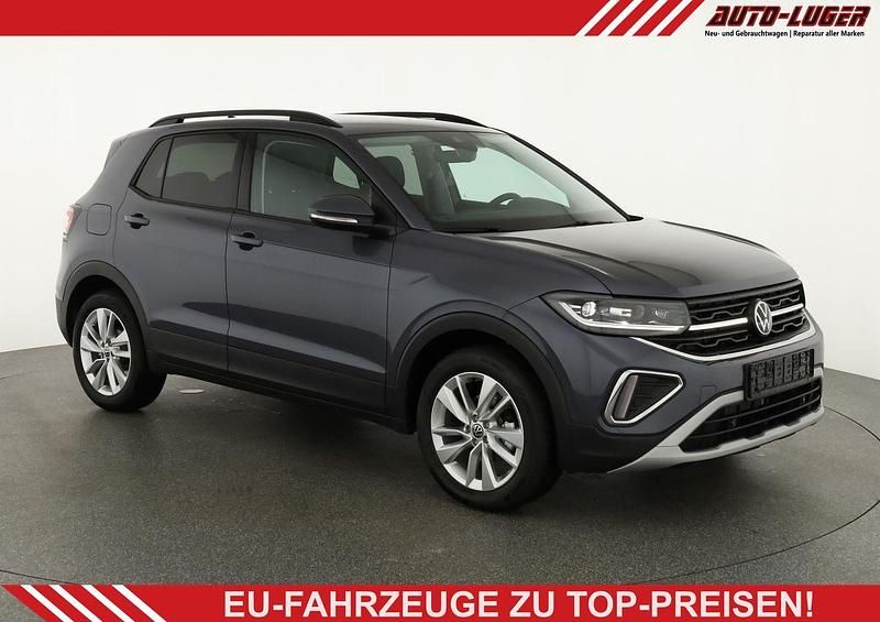 Neu VW T-Cross Life 116 PS (85 kW) 2025 Rauch grau metallic SUV