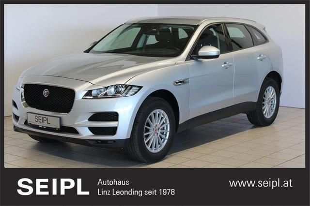Gebraucht 2016 Jaguar F-Pace 2.0 Diesel 179 PS (€ 29.970 ...