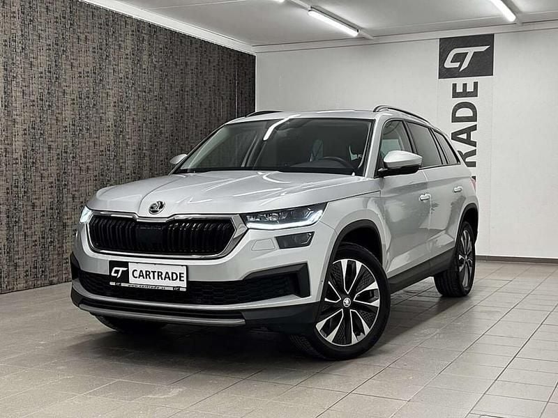 Gebraucht Skoda Kodiaq Style 200 PS (147 kW) 2022 Silber SUV