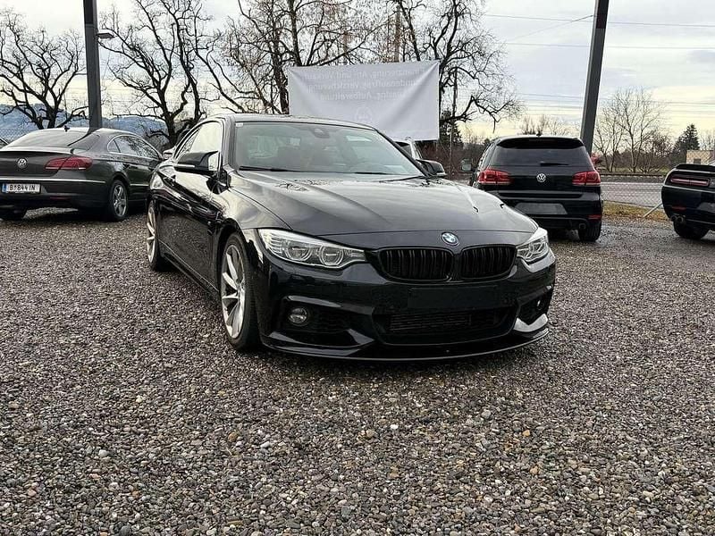 Schwarz Gebraucht 2015 BMW 435 Comfort Edition Coupé | € 23.890 (Superpreis) - Bild 1/4
