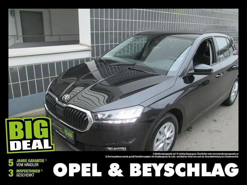 Gebraucht Skoda Fabia Selection 80 PS (58 kW) 2024 Schwarz Kleinwagen
