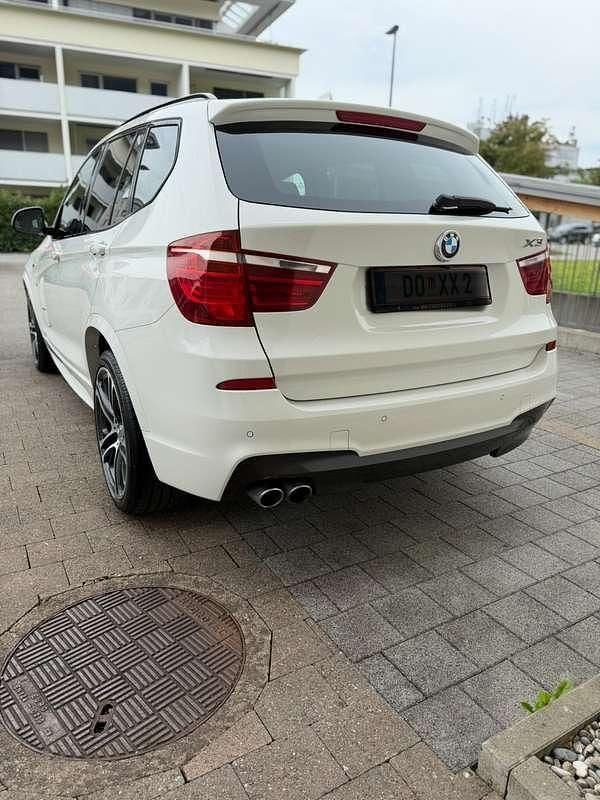 Gebraucht BMW X3 Sport Line 313 PS (230 kW) 2016 Weiß SUV