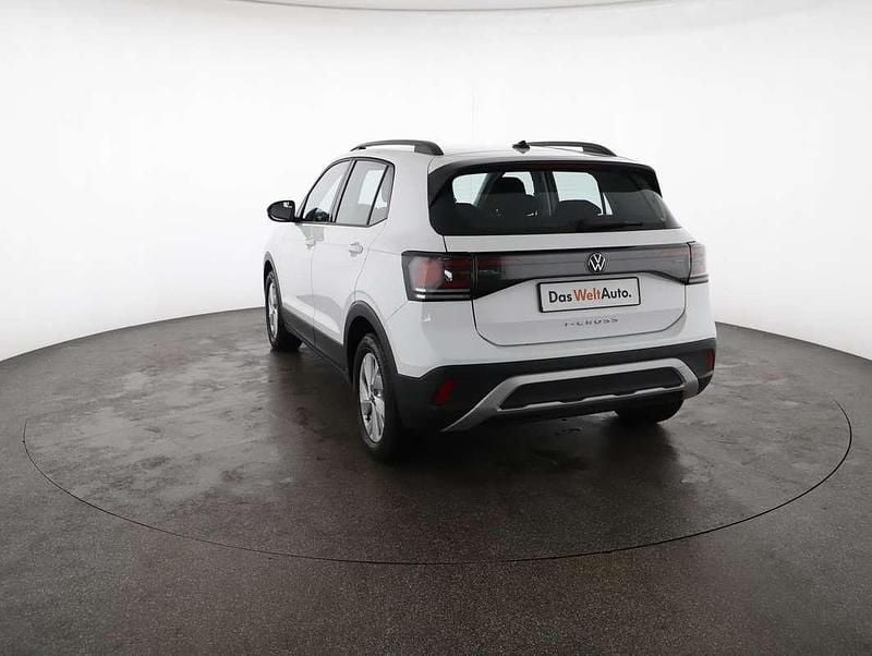 Gebraucht VW T-Cross Life 95 PS (69 kW) 2024 Weiss  normal SUV