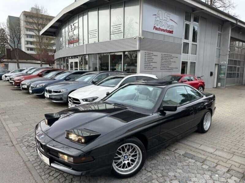 Gebraucht BMW 850 299 PS (219 kW) 1990 Schwarz Coupé