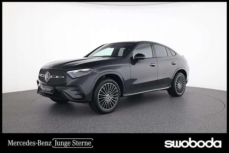 Gebraucht Mercedes GLC300e AMG line 197 PS (144 kW) 2024 Graphitgrau Coupé