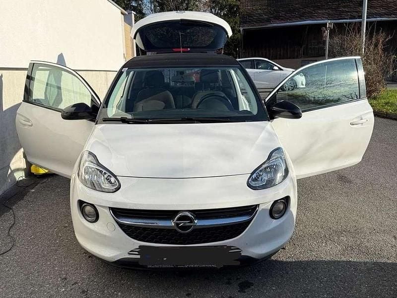 Weiß Gebraucht 2016 Opel Adam Jam Kleinwagen | € 7.600 - Bild 1/4