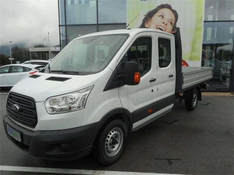 Verkauft Ford Transit PRITSCHE DK AMBI., gebraucht 2016, 1 ...