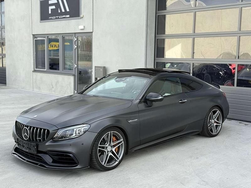 Grau Gebraucht 2020 Mercedes C63S AMG AMG Coupé | € 71.999 - Bild 1/4