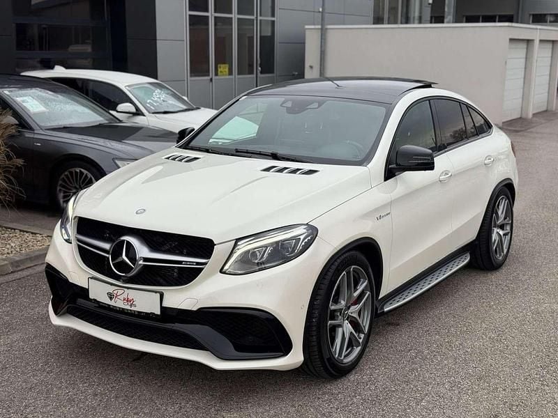 Gebraucht Mercedes GLE63 AMG AMG 585 PS (430 kW) 2016 Weiß SUV