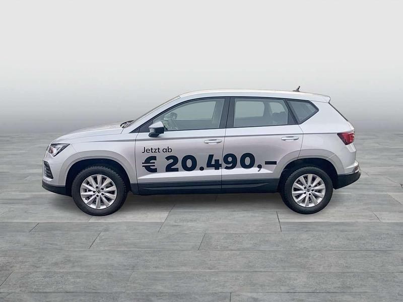 Neu Seat Ateca Reference 116 PS (85 kW) 2025 Silber  metallic SUV