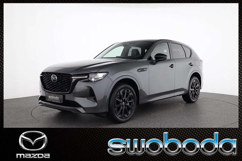Grau Neu 2025 Mazda CX-60 Homura-Line SUV | € 54.980 (Superpreis) - Bild 1/4