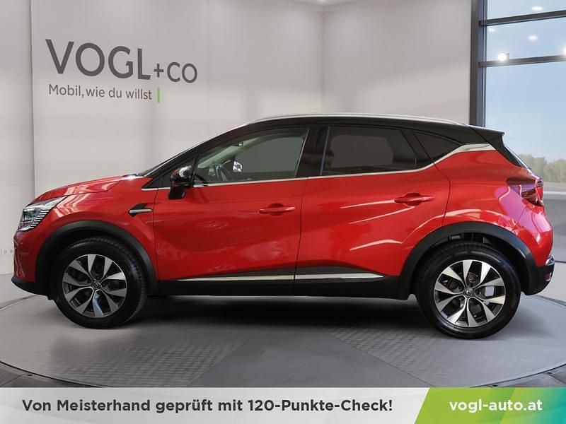 Gebraucht Renault Captur Edition One 91 PS (66 kW) 2021 Rot SUV