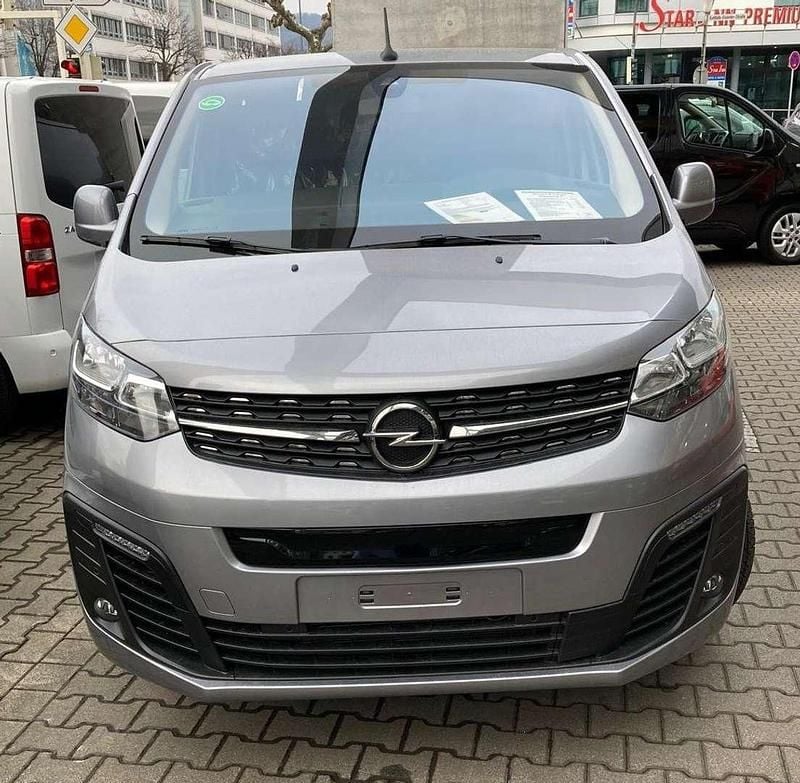 Gebraucht Opel Vivaro-e Combi Elegance 100 kW (136 PS) 2021 Grau Van