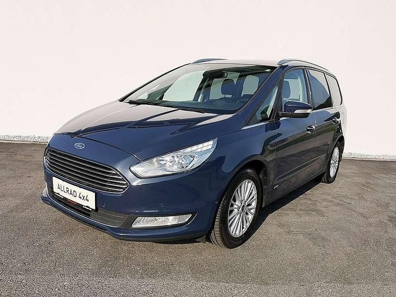 Blau Gebraucht 2019 Ford Galaxy Titanium Van / Kleinbus | € 20.890 (Guter Preis) - Bild 1/4