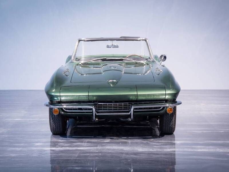 Gebraucht Chevrolet Corvette Stingray 350 PS (257 kW) 1967 Grün Cabrio