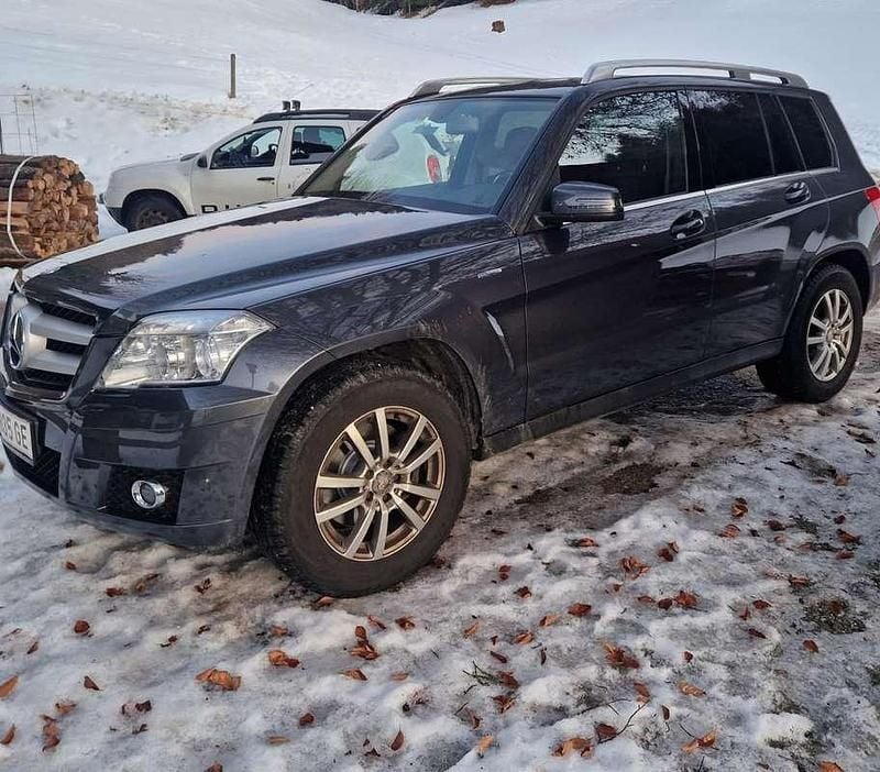 Gebraucht Mercedes GLK220 Edition 170 PS (125 kW) 2011 SUV
