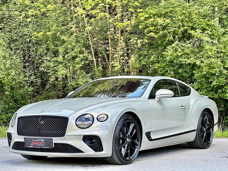 Weiß Gebraucht 2020 Bentley Continental GT Mulliner Coupé | € 279.990 - Bild 1/4