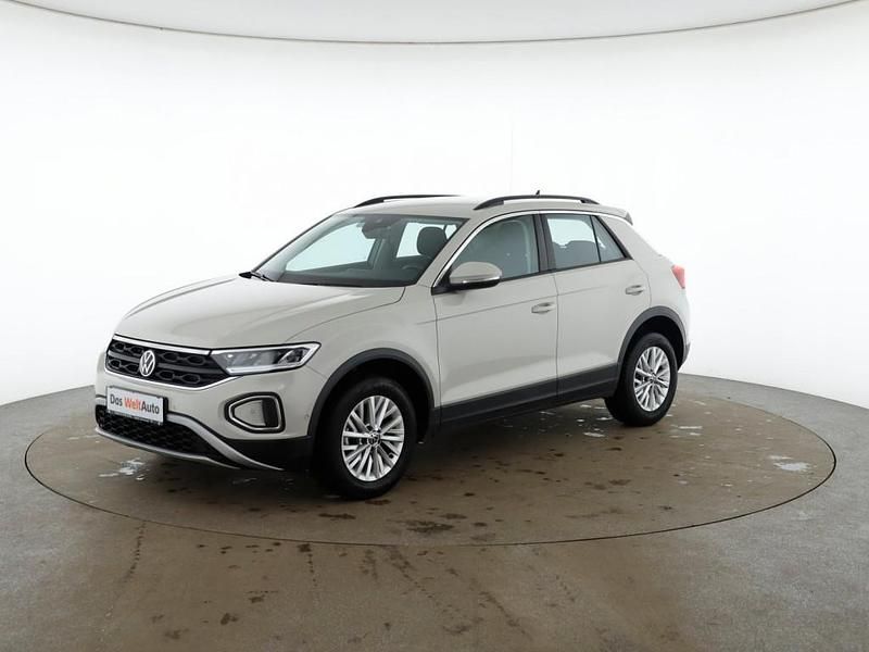 Dunkelgrau normal Gebraucht 2024 VW T-Roc Life SUV | € 27.950 (Guter Preis) - Bild 1/4