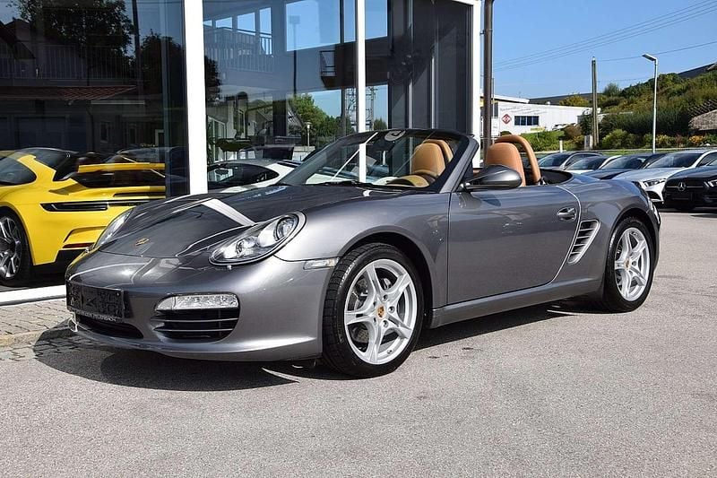Gebraucht Porsche Boxster 256 PS (188 kW) 2010 Grau Cabrio