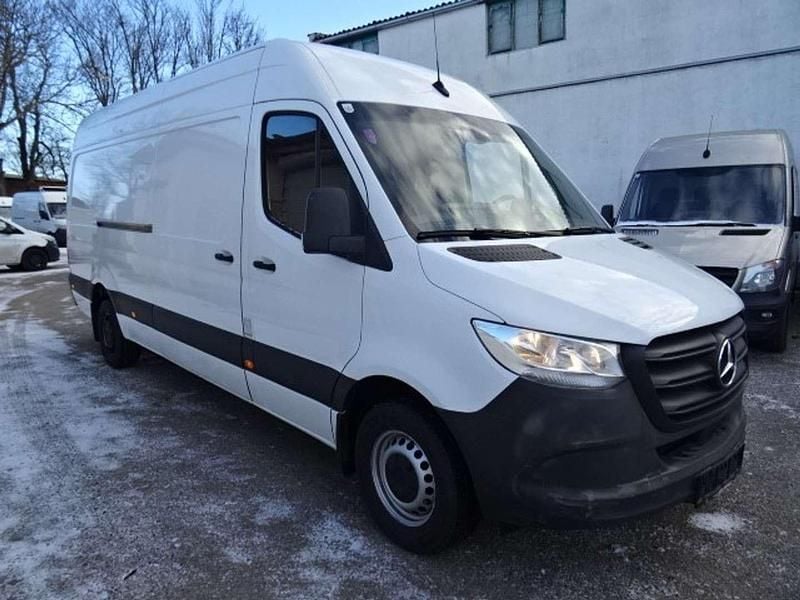Gebraucht Mercedes Sprinter 150 PS (110 kW) 2022 Weiß Van