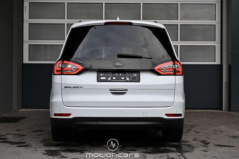 Gebraucht Ford Galaxy Vignale 190 PS (139 kW) 2021 Weiß Van / Kleinbus