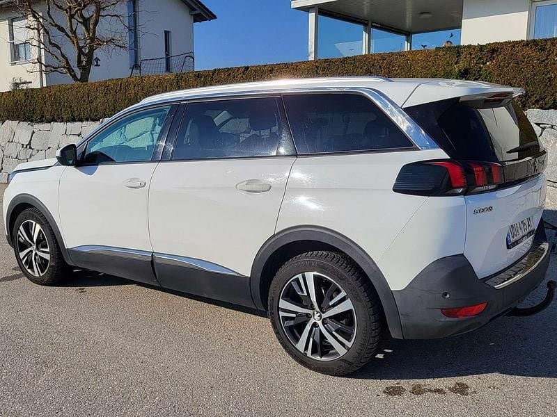 Gebraucht Peugeot 5008 S 131 PS (96 kW) 2018 Weiß SUV