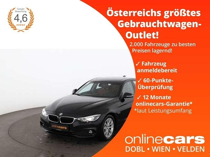 Schwarz Gebraucht 2019 BMW 418 Gran Coupé Advantage Coupé | € 19.490 (Guter Preis) - Bild 1/4