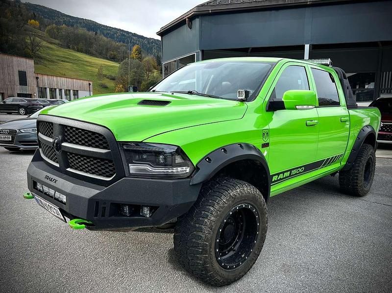 Grün Gebraucht 2013 Dodge Ram Abholung | € 33.990 (Teuer) - Bild 1/4