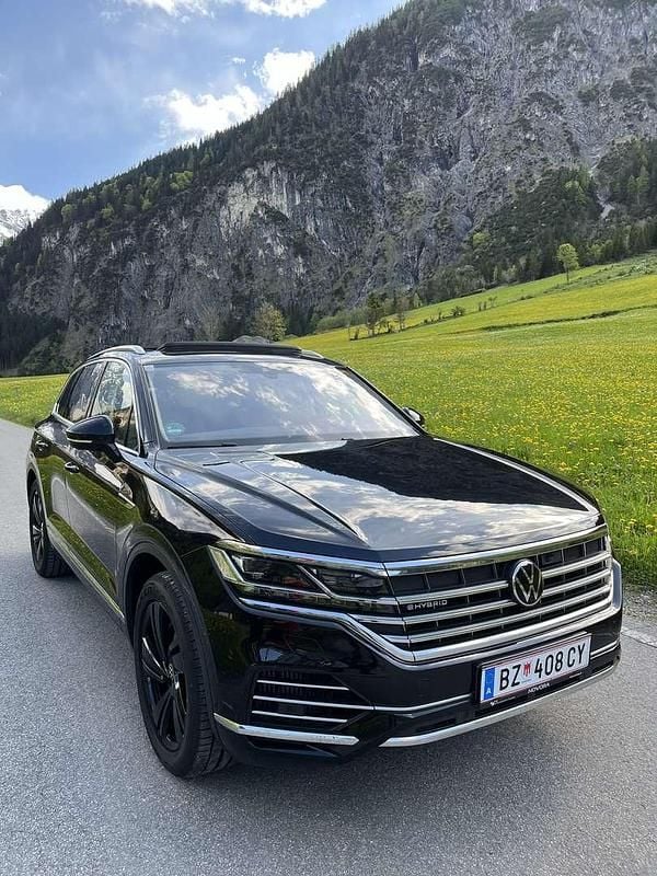 Gebraucht VW Touareg Atmosphere 340 PS (250 kW) 2020 Schwarz SUV