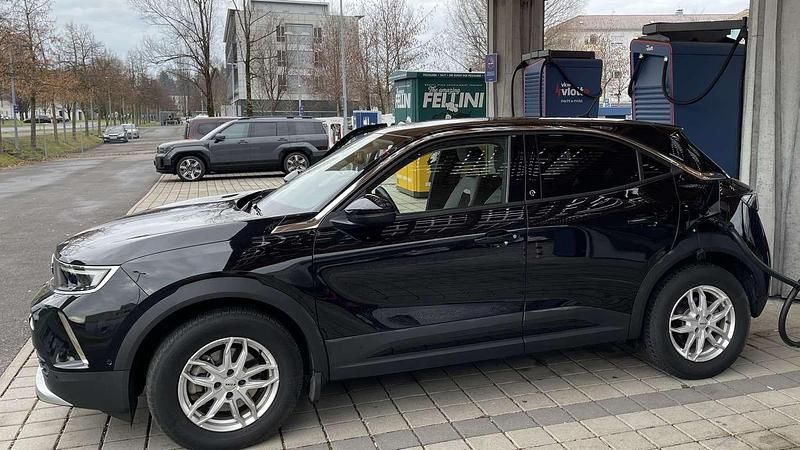 Gebraucht Opel Mokka-e 100 kW (136 PS) 2021 Schwarz SUV