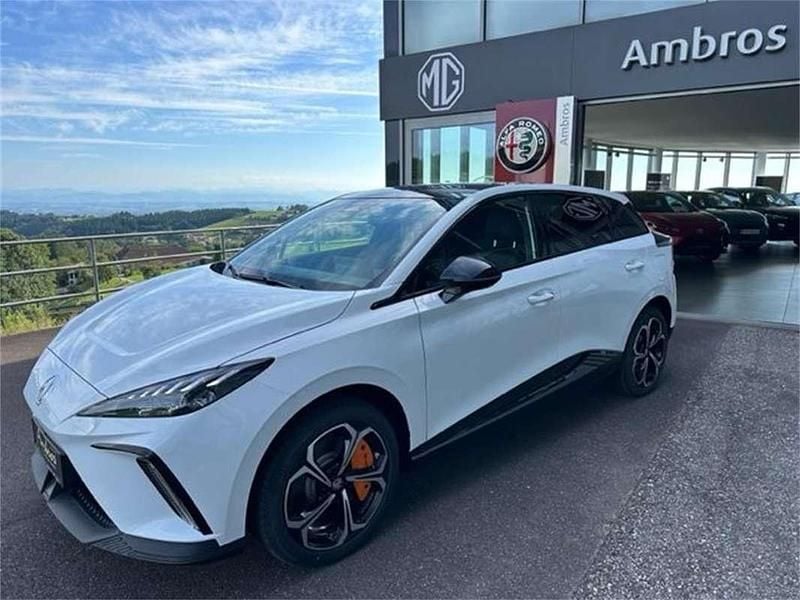 Weiß Neu 2025 MG MG4 EV Kleinwagen | € 28.990 (Fairer Preis) - Bild 1/4