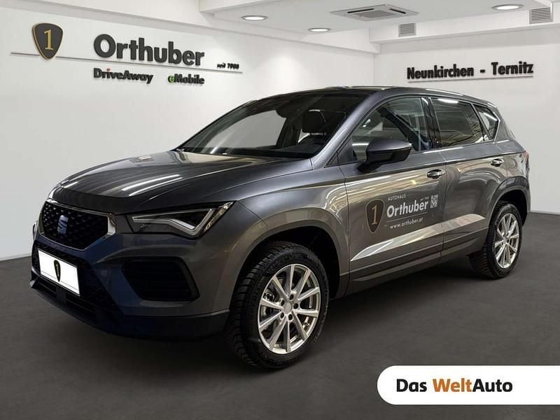 Neu Seat Ateca Reference 116 PS (85 kW) 2026 Mittelgrau  metallic SUV