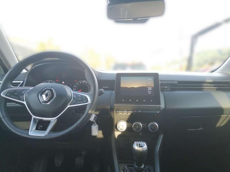 Gebraucht Renault Clio V Equilibre 67 PS (49 kW) 2023 Weiß Kleinwagen