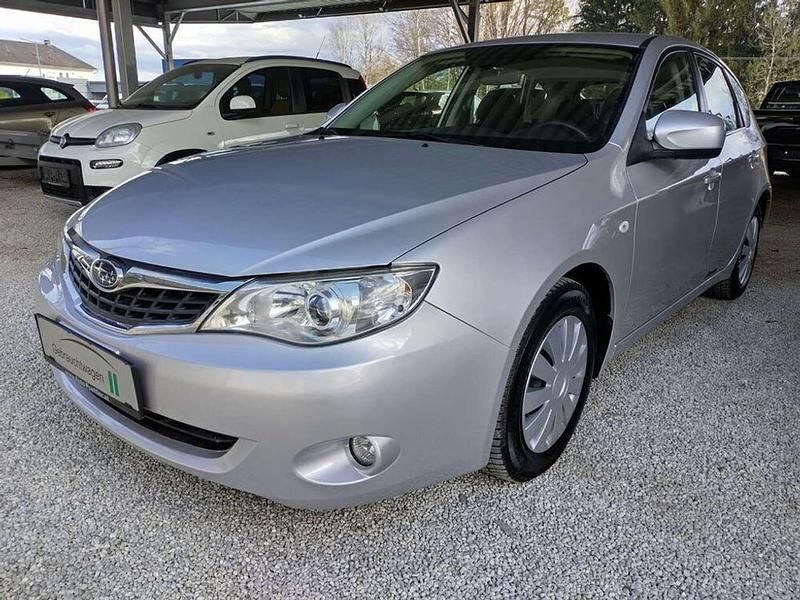 Silber Gebraucht 2008 Subaru Impreza Comfort Limousine | € 6.990 - Bild 1/4