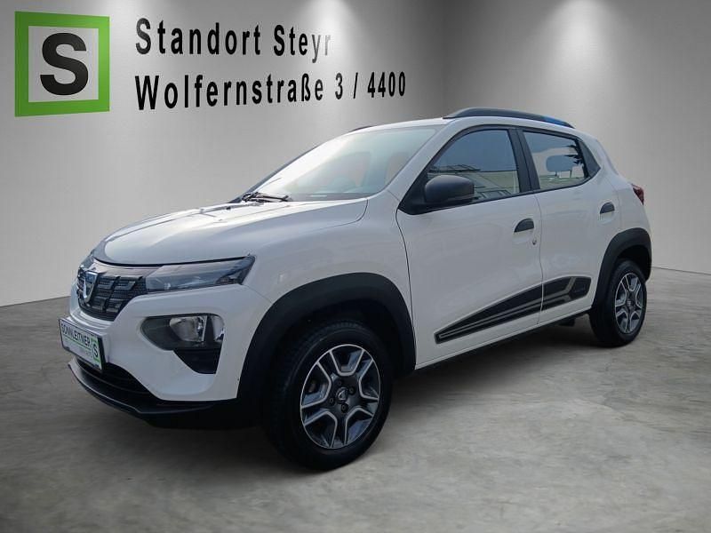 Weiß Gebraucht 2021 Dacia Spring Business Kleinwagen | € 8.790 (Fairer Preis) - Bild 1/4