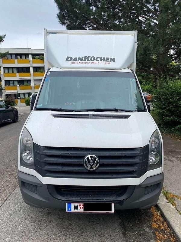 Weiß Gebraucht 2012 VW Crafter Van | € 14.899 (Etwas zu teuer) - Bild 1/4