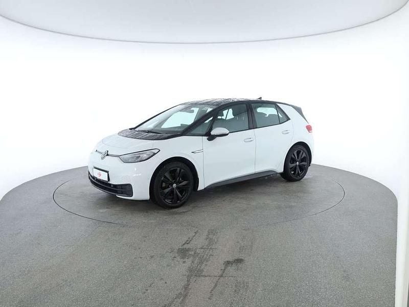 Gebraucht VW ID.3 Pro 150 kW (204 PS) 2022 Weiß Kleinwagen