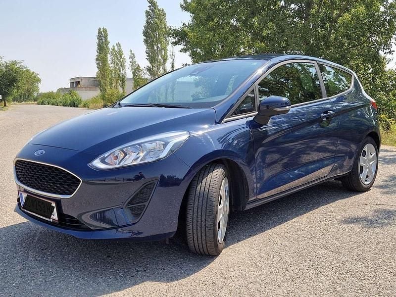 Blau Gebraucht 2020 Ford Fiesta Cool & Connect Kleinwagen | € 9.300 (Fairer Preis) - Bild 1/4
